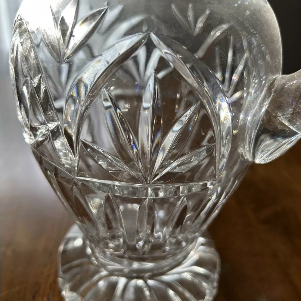 Crystal Pitcher - Picture 2 of 4